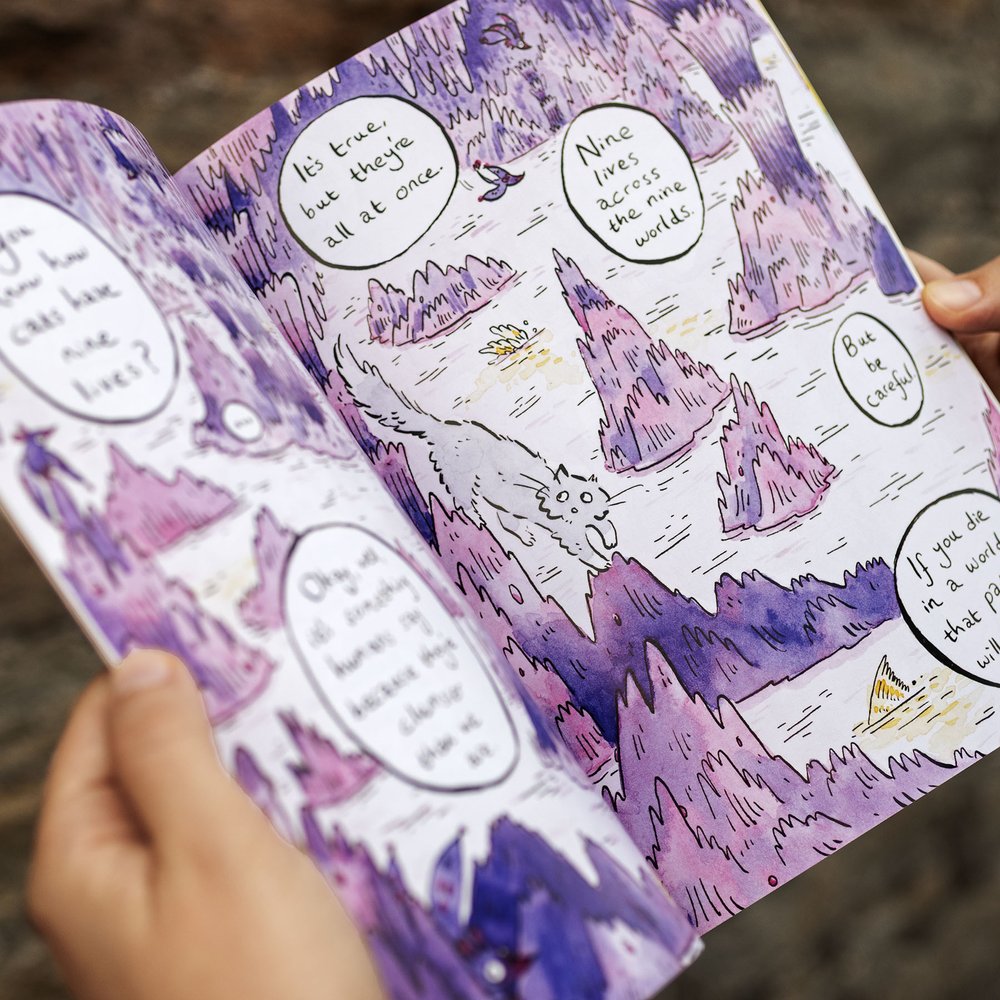 Shimmer Paths Zine