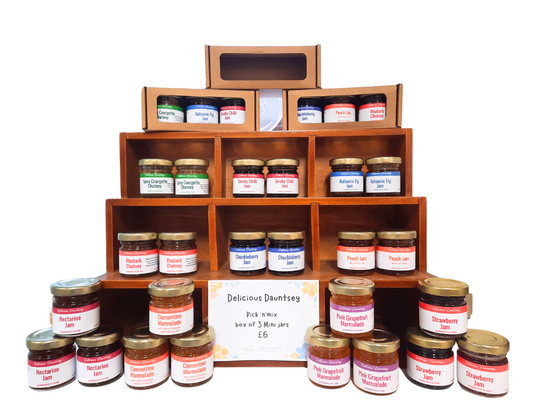 Box Of Mini Wiltshire Preserves -  2 Sizes Available - Pick 'N' Mix