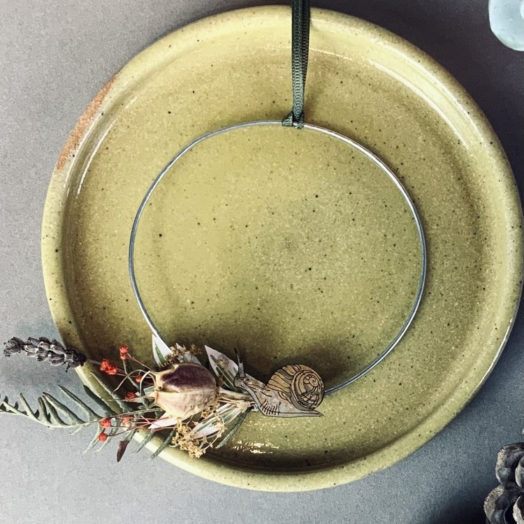 Nature & Foliage Wreath - Bird & Animal choices available