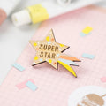 Superstar Pin Badge
