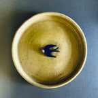 Swallow Hand Painted Mini Pin Brooch