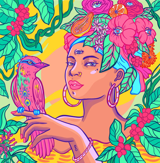 'Queen Of The South-The Cuban' Print - 2 Sizes Available