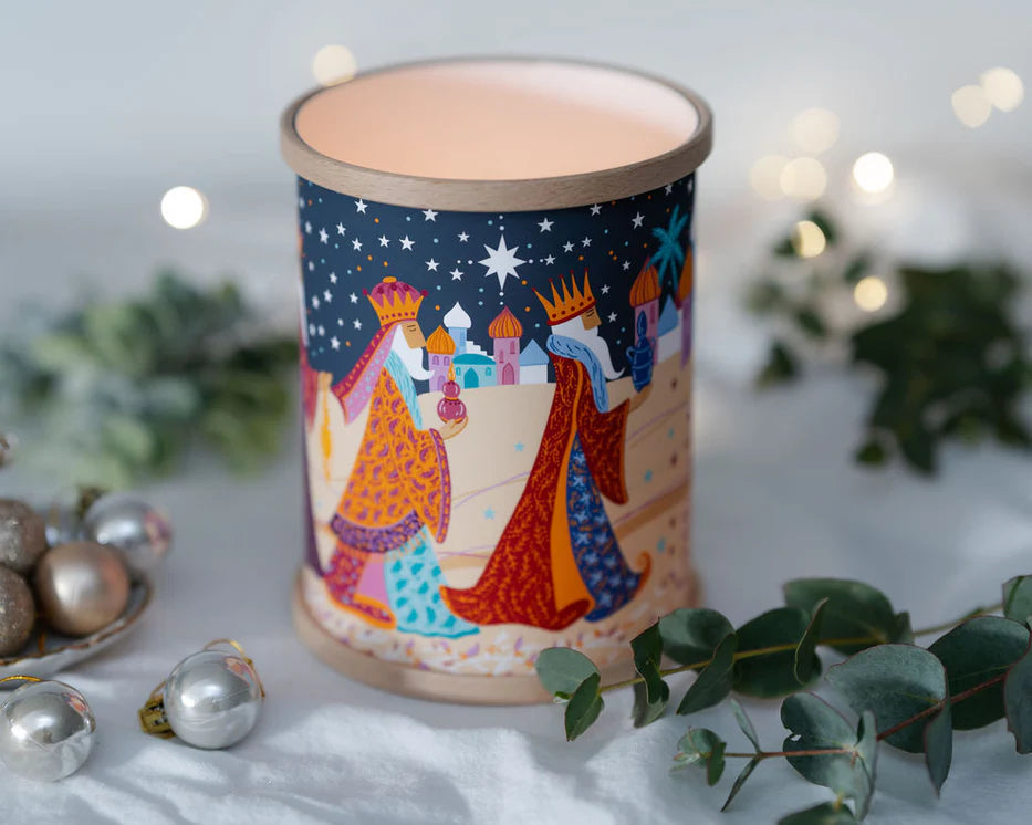 3 Kings - Handmade Lantern