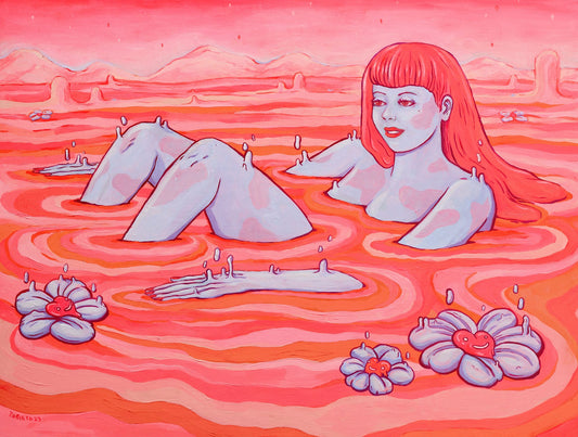 Warm Waters Art Print - 2 Sizes Available
