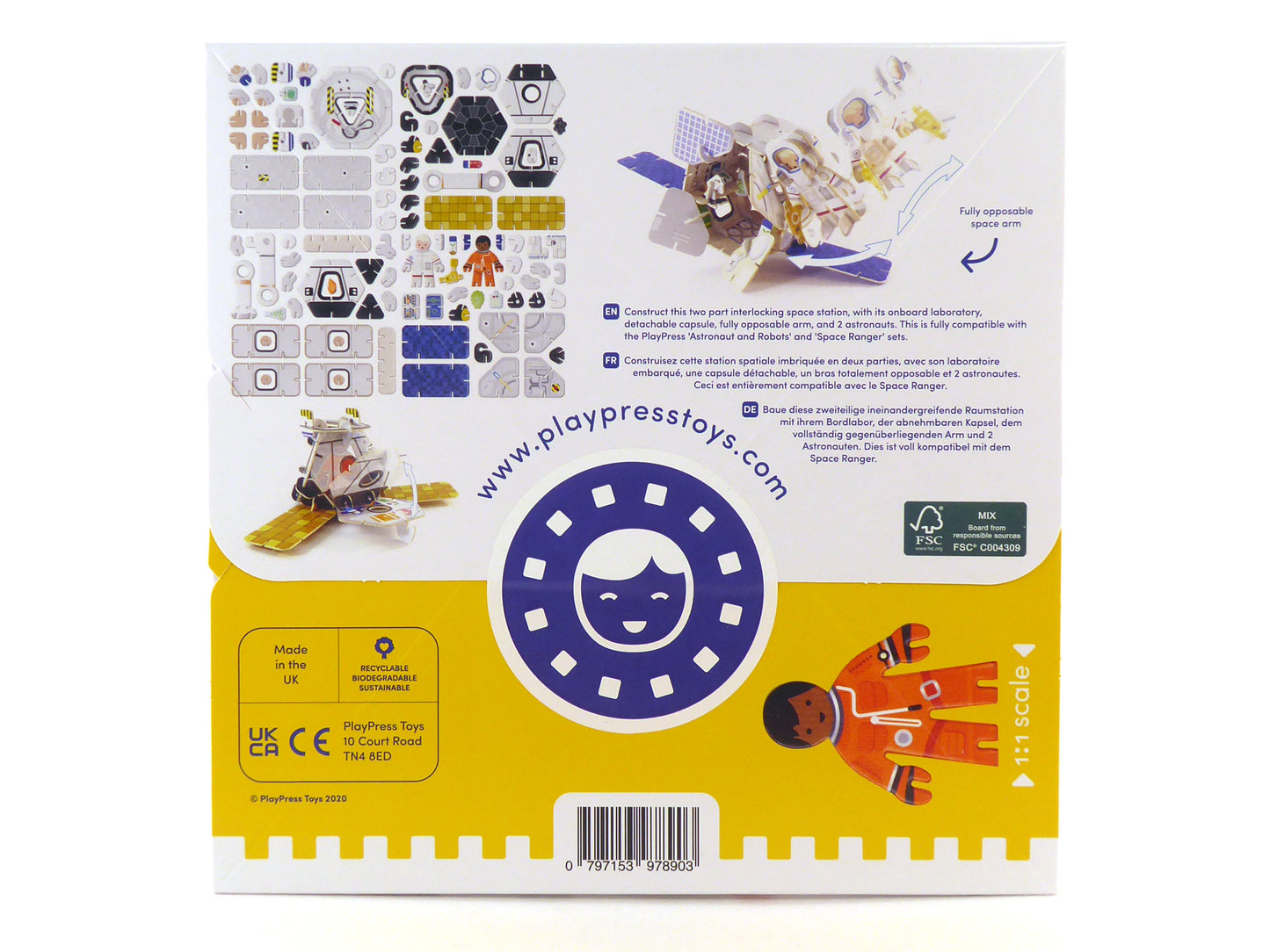 Space Station Playset