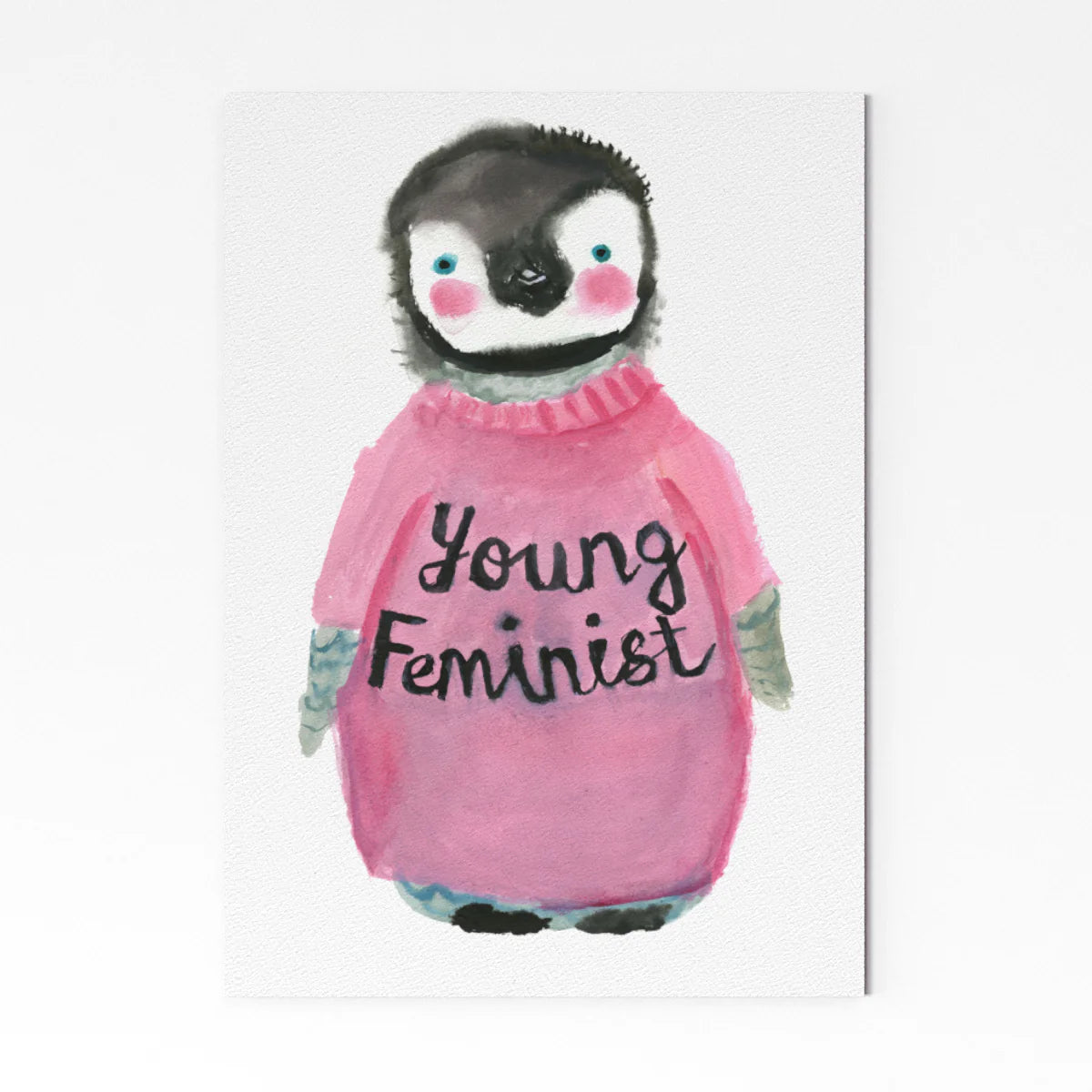 Young Feminist A5 Print