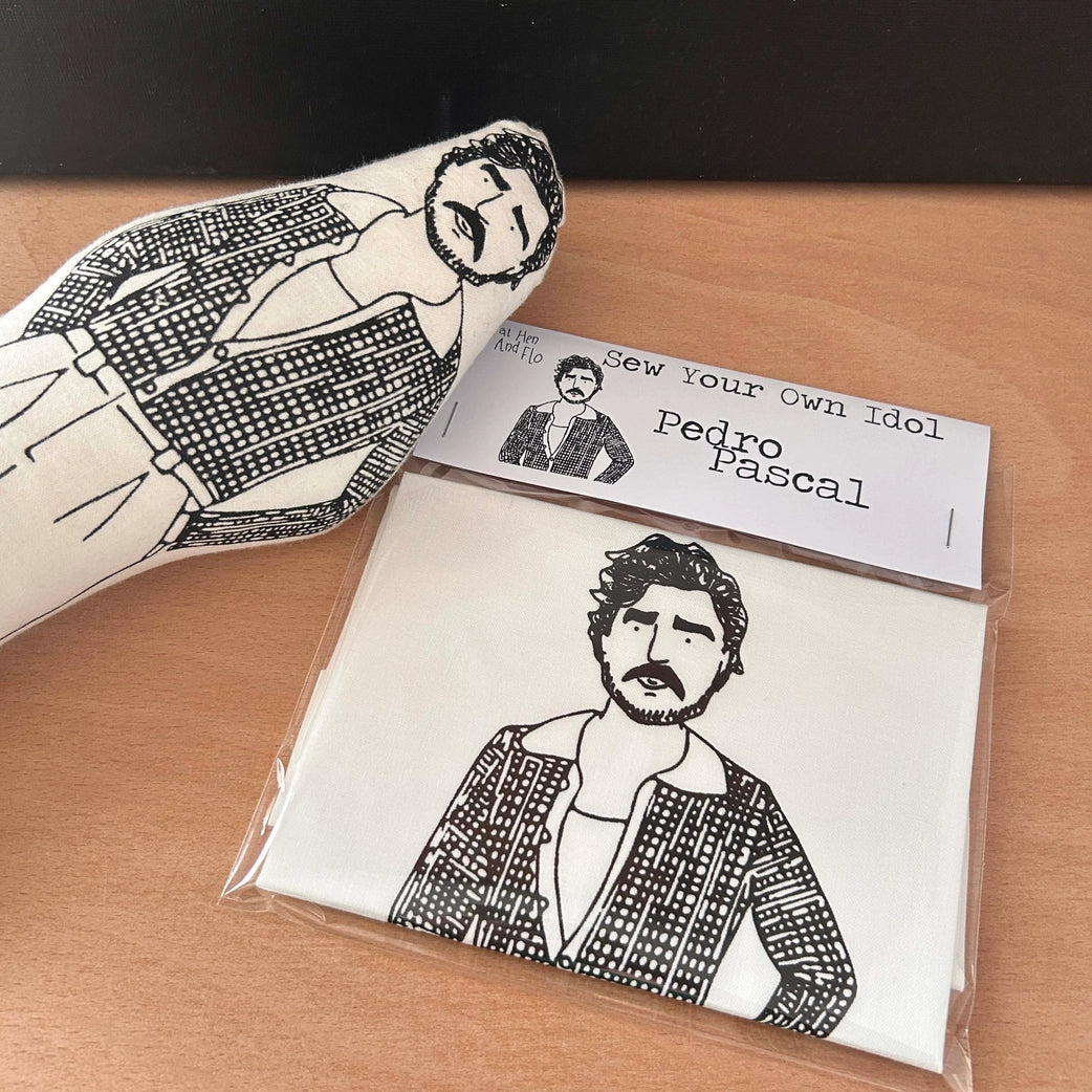 Pedro Pascal Sew Your Own Idol Kit