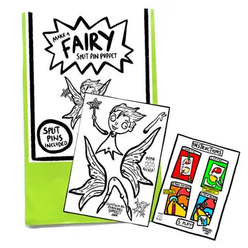Fairy Split Pin Puppet Craft Kit