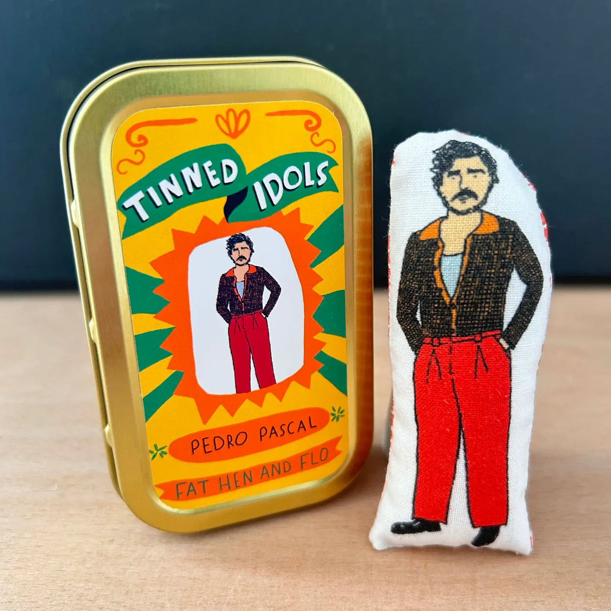 Pedro Pascal Mini Tinned Idol