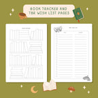Fantasy Forest Reading Journal