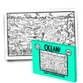 Ocean! Giant Colouring Poster