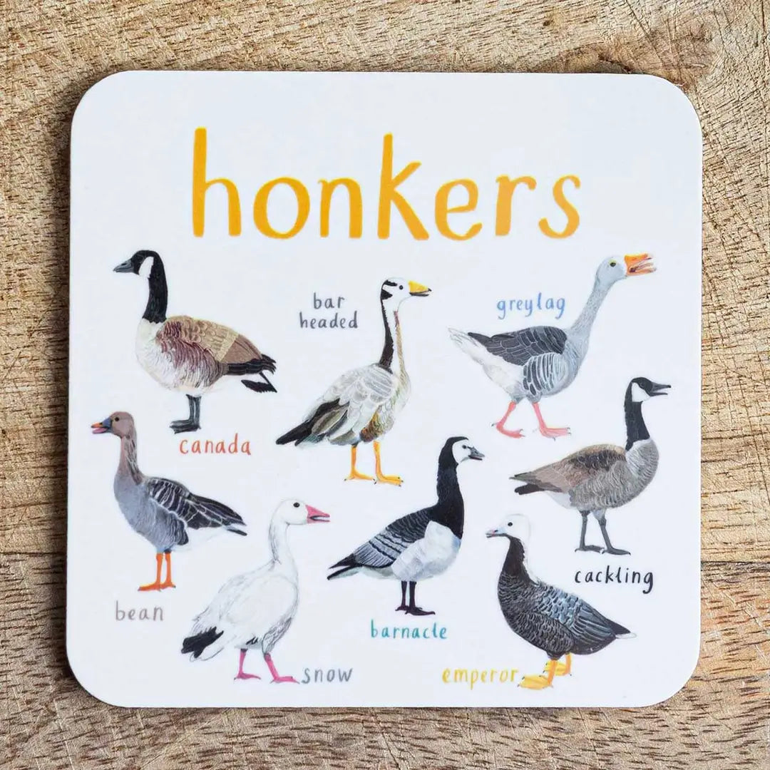 Honkers Coaster
