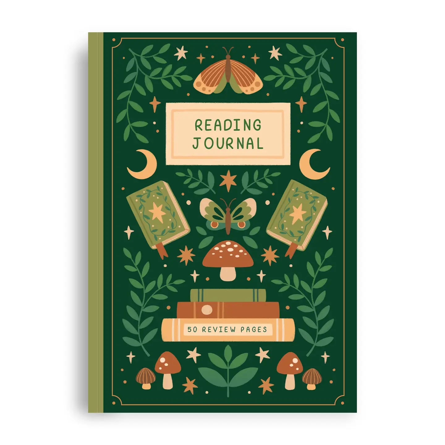 Fantasy Forest Reading Journal
