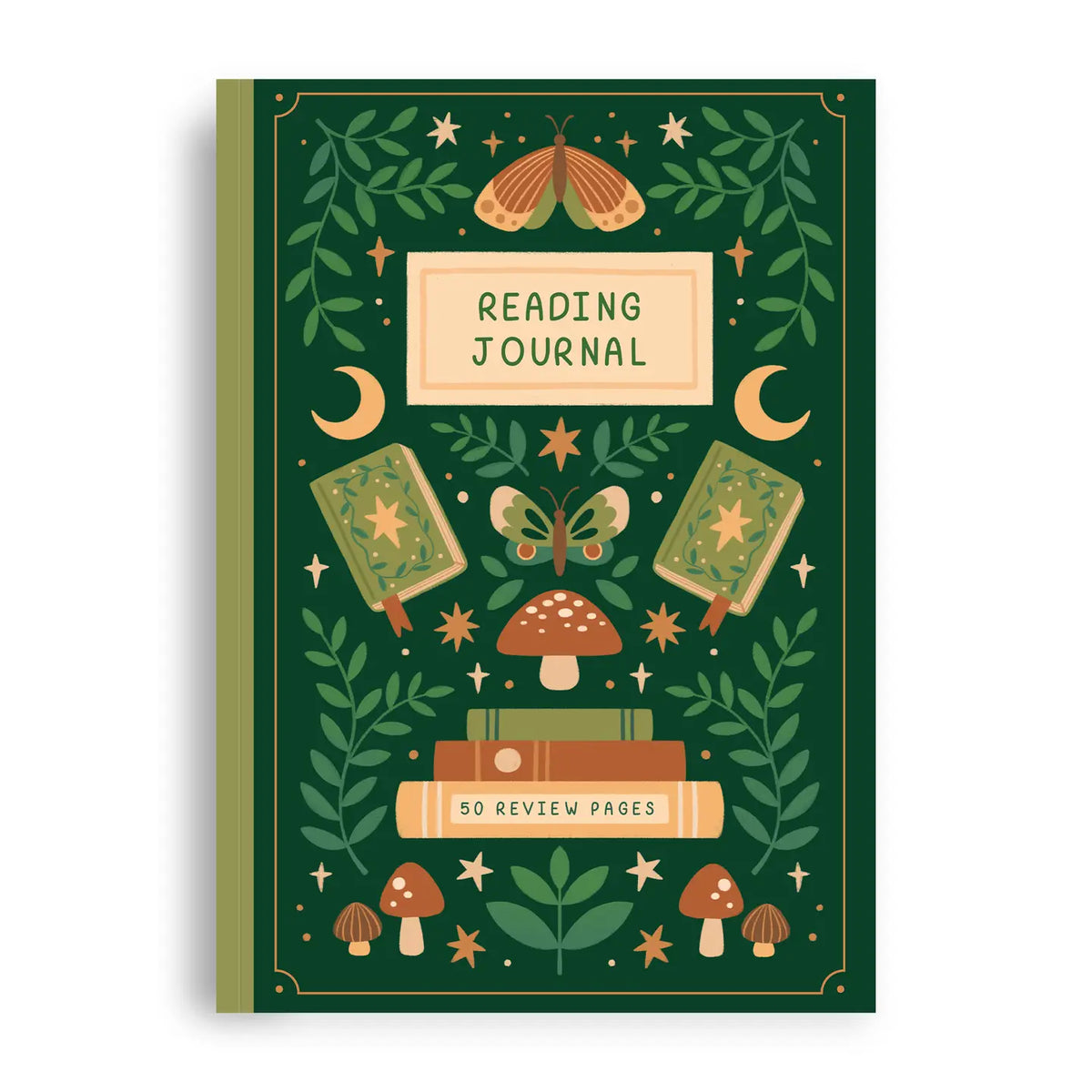 Fantasy Forest Reading Journal