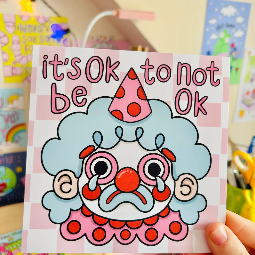 It's Ok Not To Be Ok Mini Print