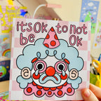 It's Ok Not To Be Ok Mini Print