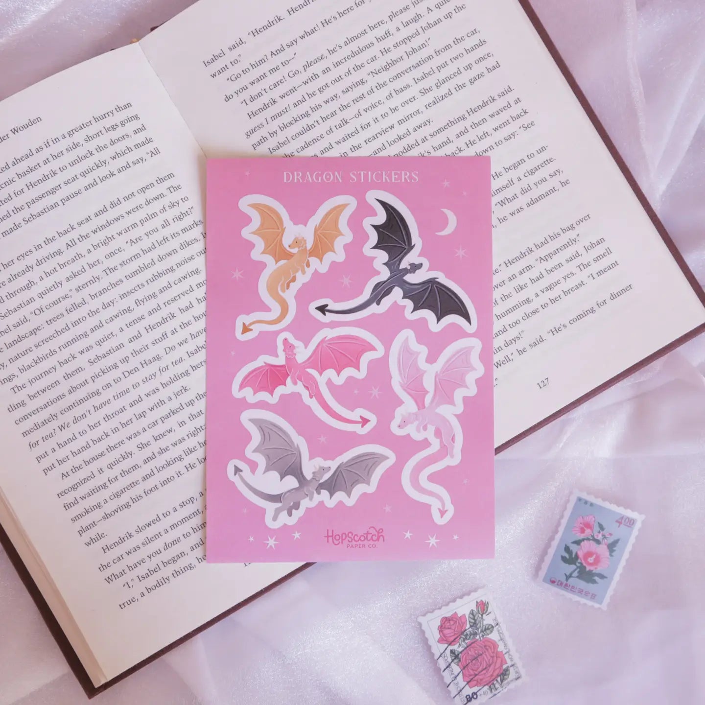 Dragon Sticker Sheet