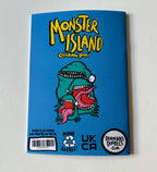 Monster island Colouring Book