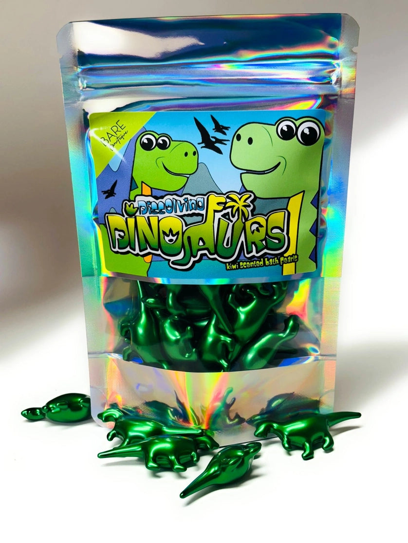 Dinosaur Bath Pearls