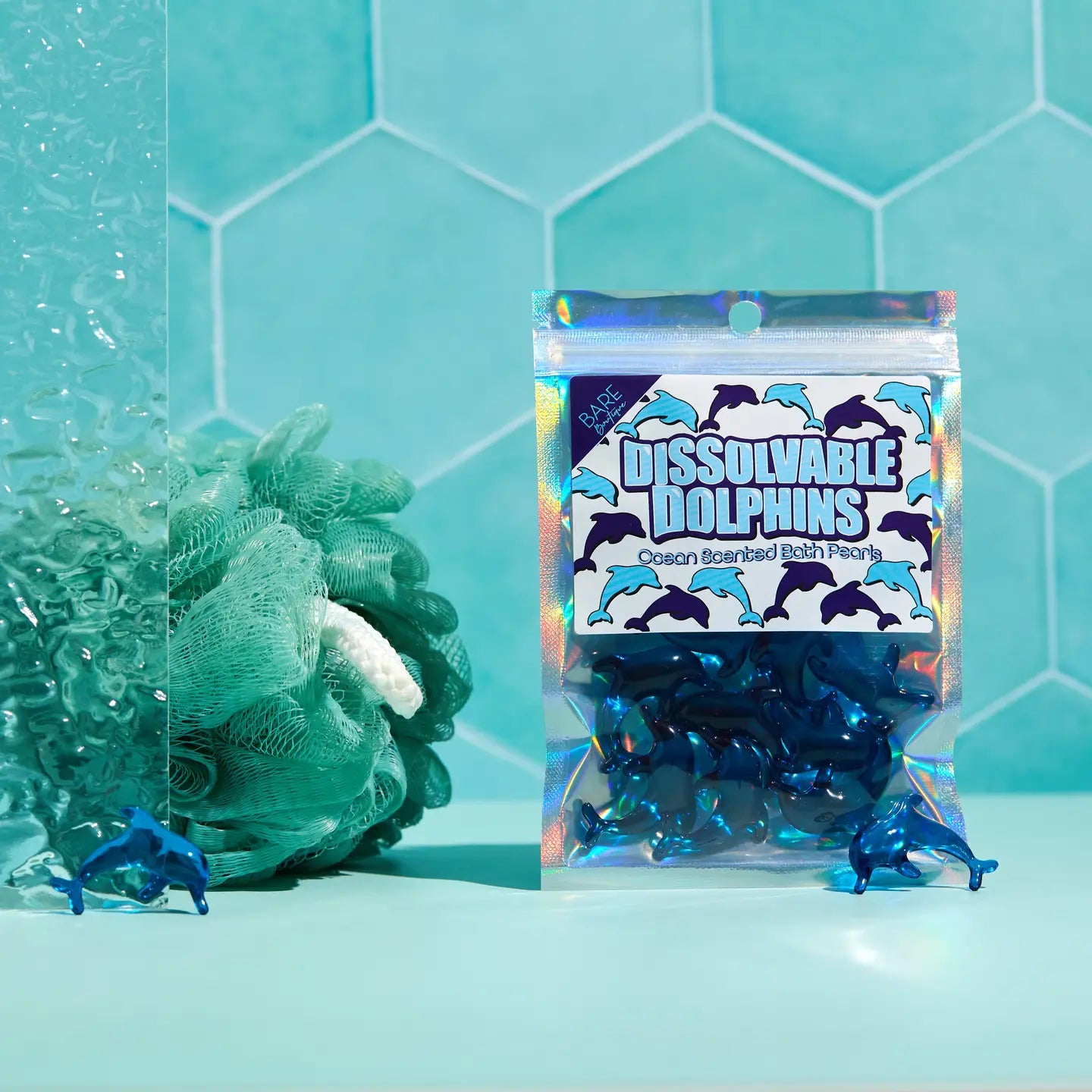 Dolphin Bath Pearls