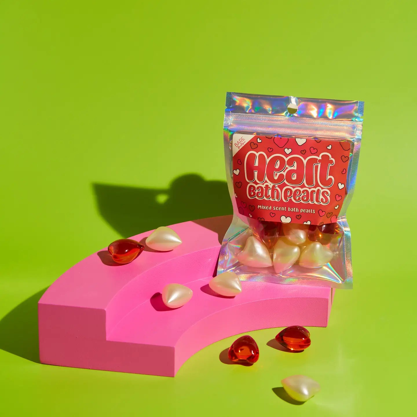 Heart Bath Pearls