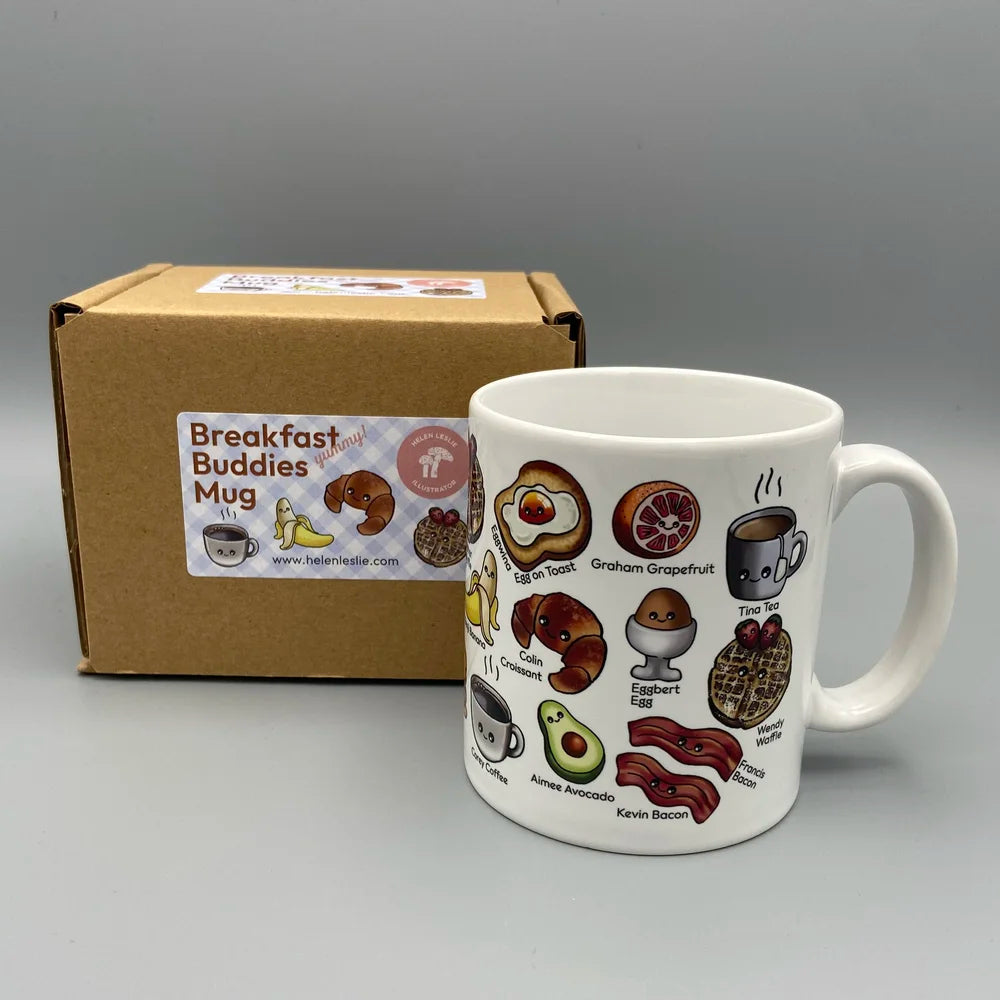 Breakfast Buddies Mug