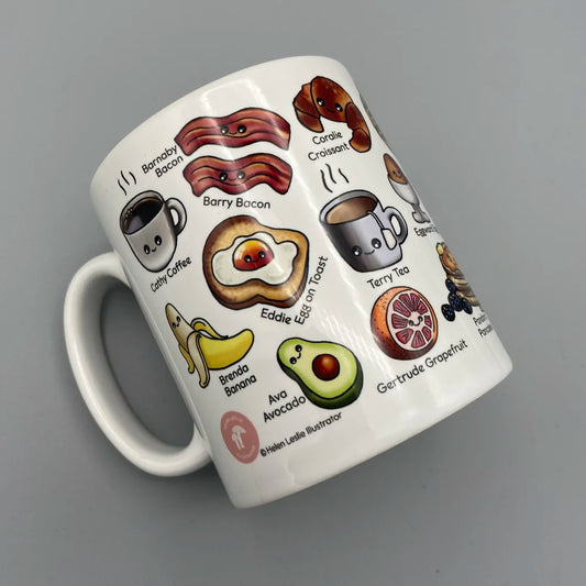 Breakfast Buddies Mug
