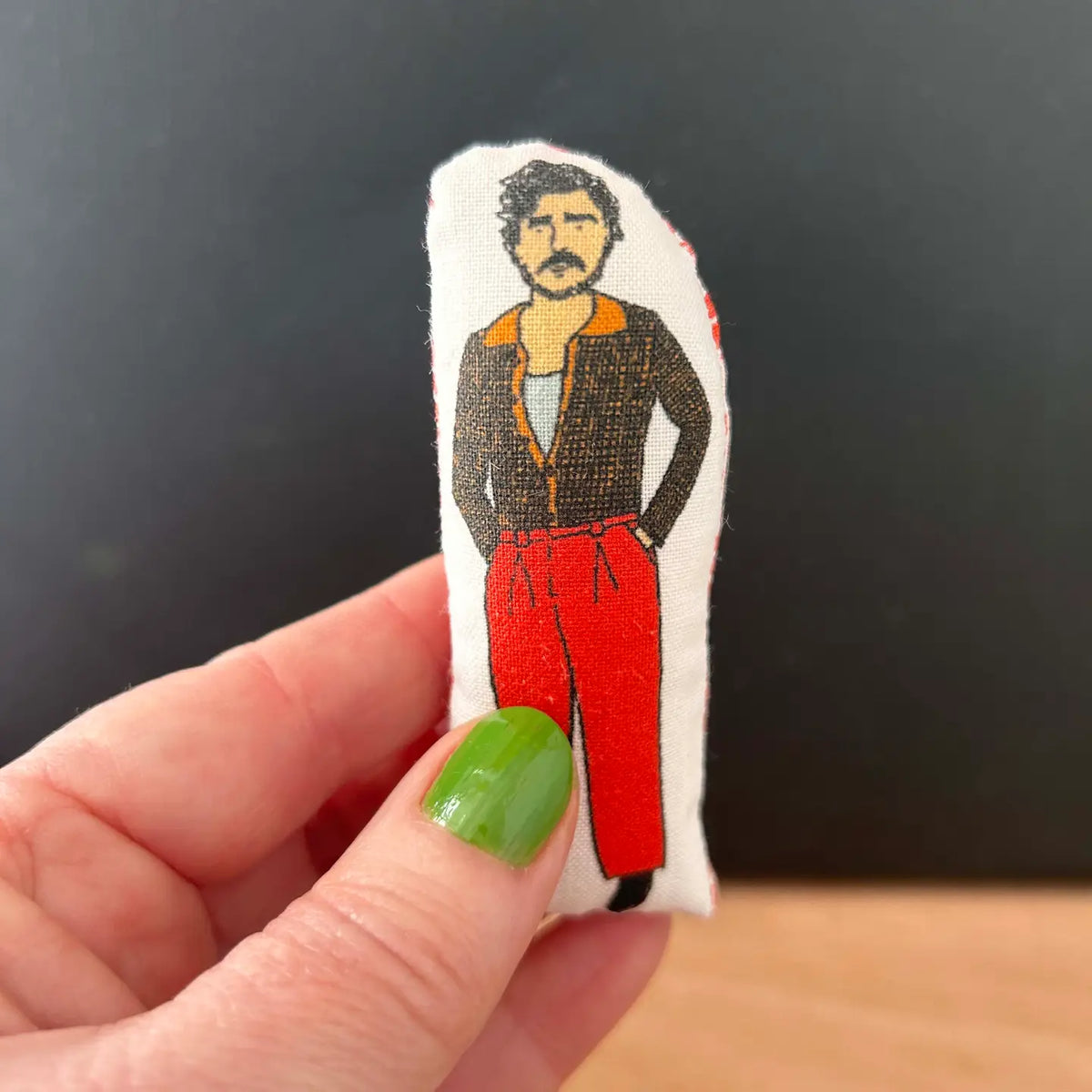 Pedro Pascal Mini Tinned Idol
