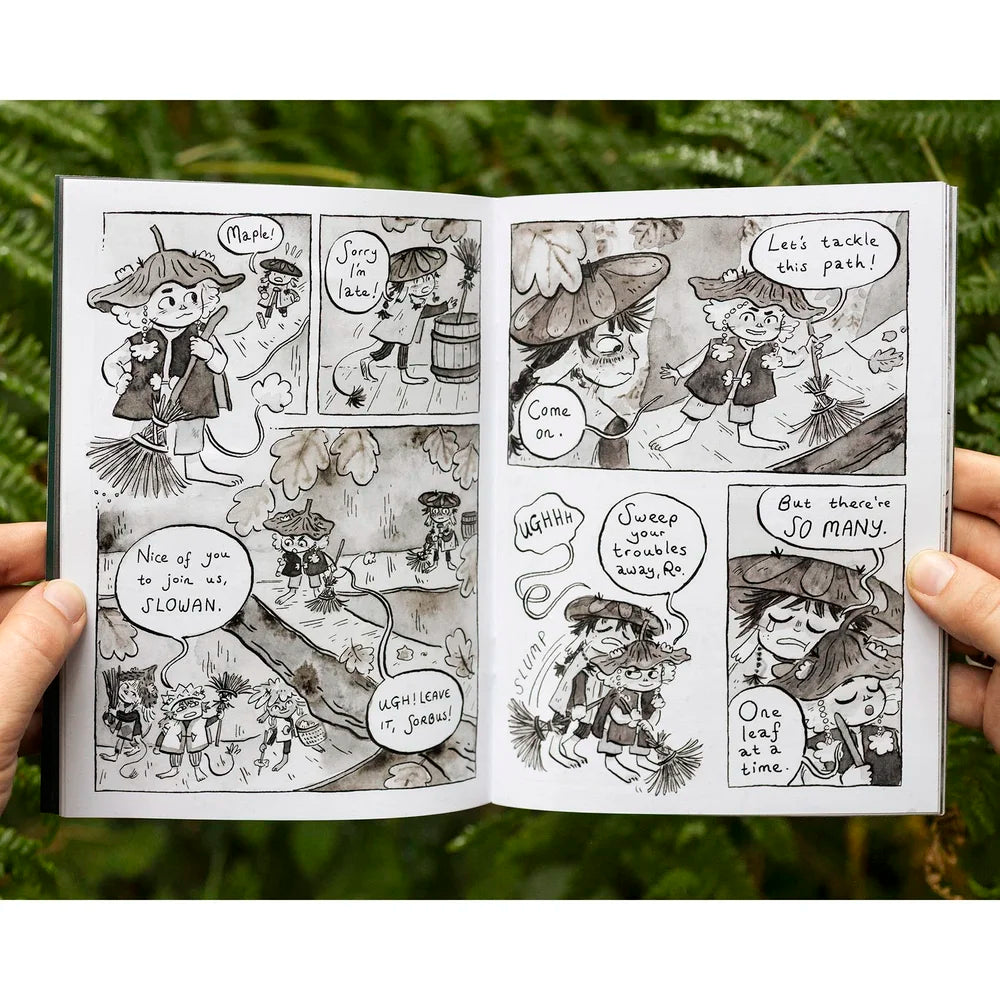 Tree Dwellers Comic - Part 1