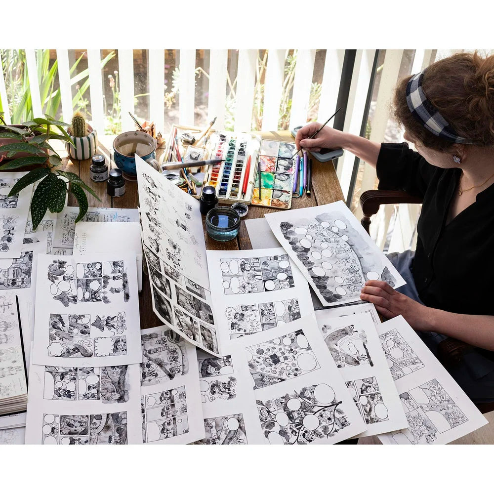 Tree Dwellers Comic - Part 1