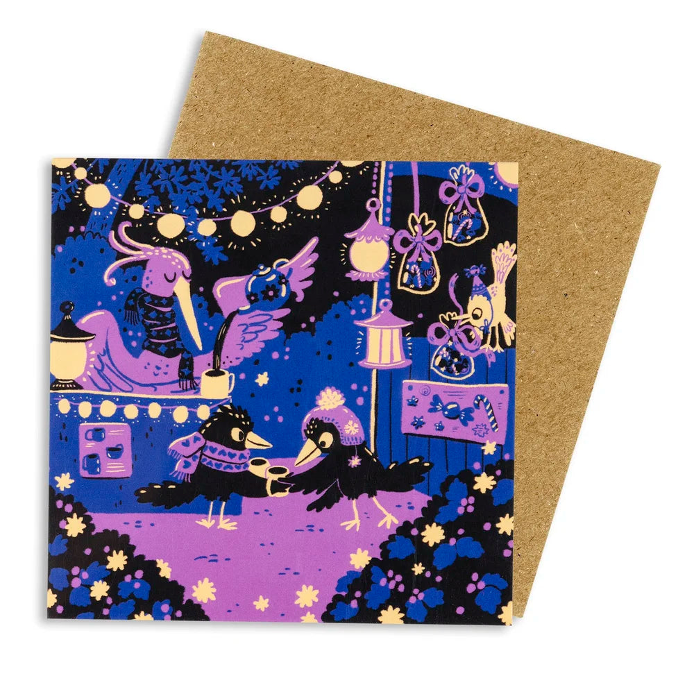 Bird Themed Colour Combo Card Pack - 3 Cards