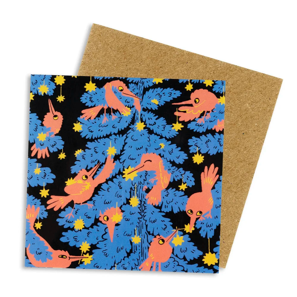 Bird Themed Colour Combo Card Pack - 3 Cards