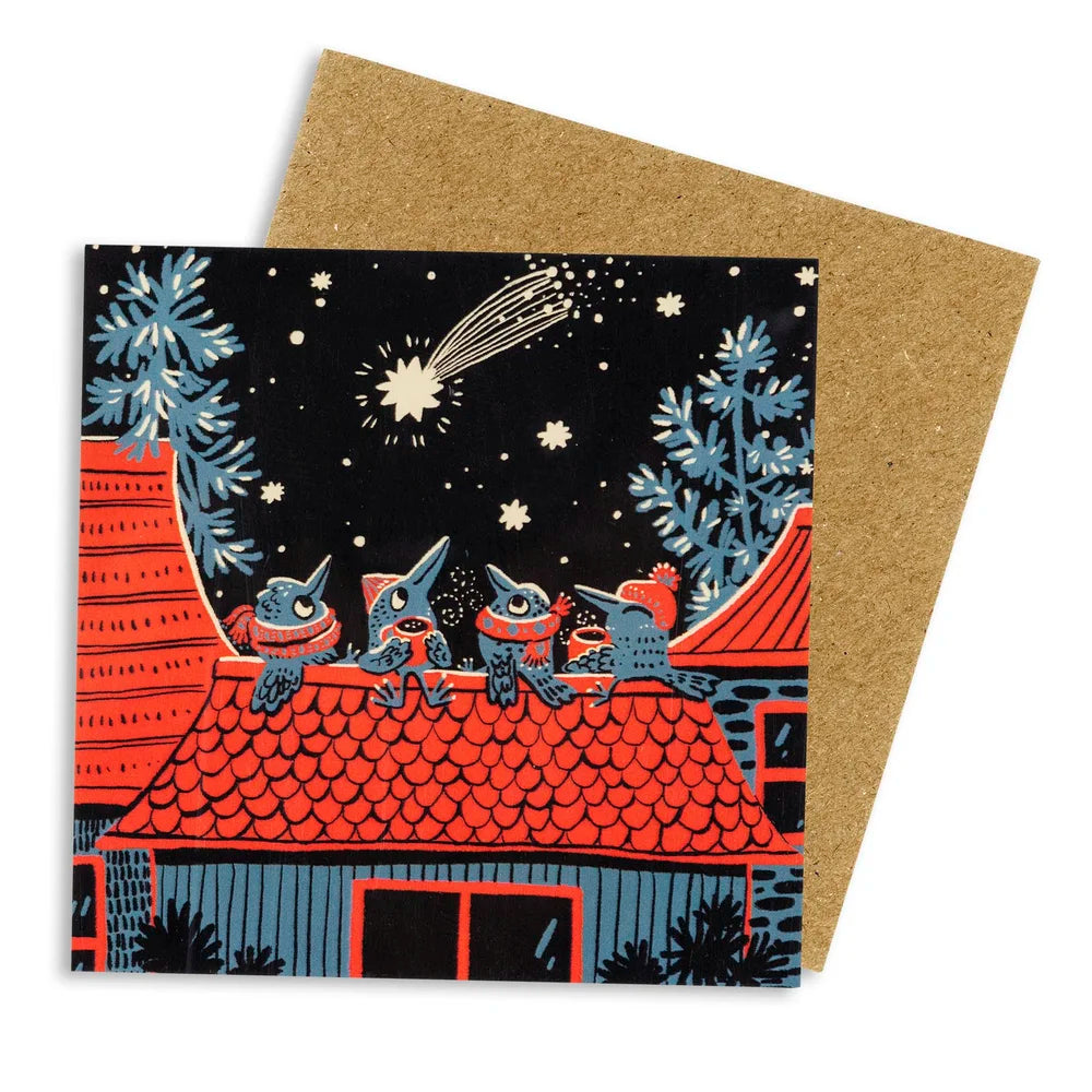 Bird Themed Colour Combo Card Pack - 3 Cards