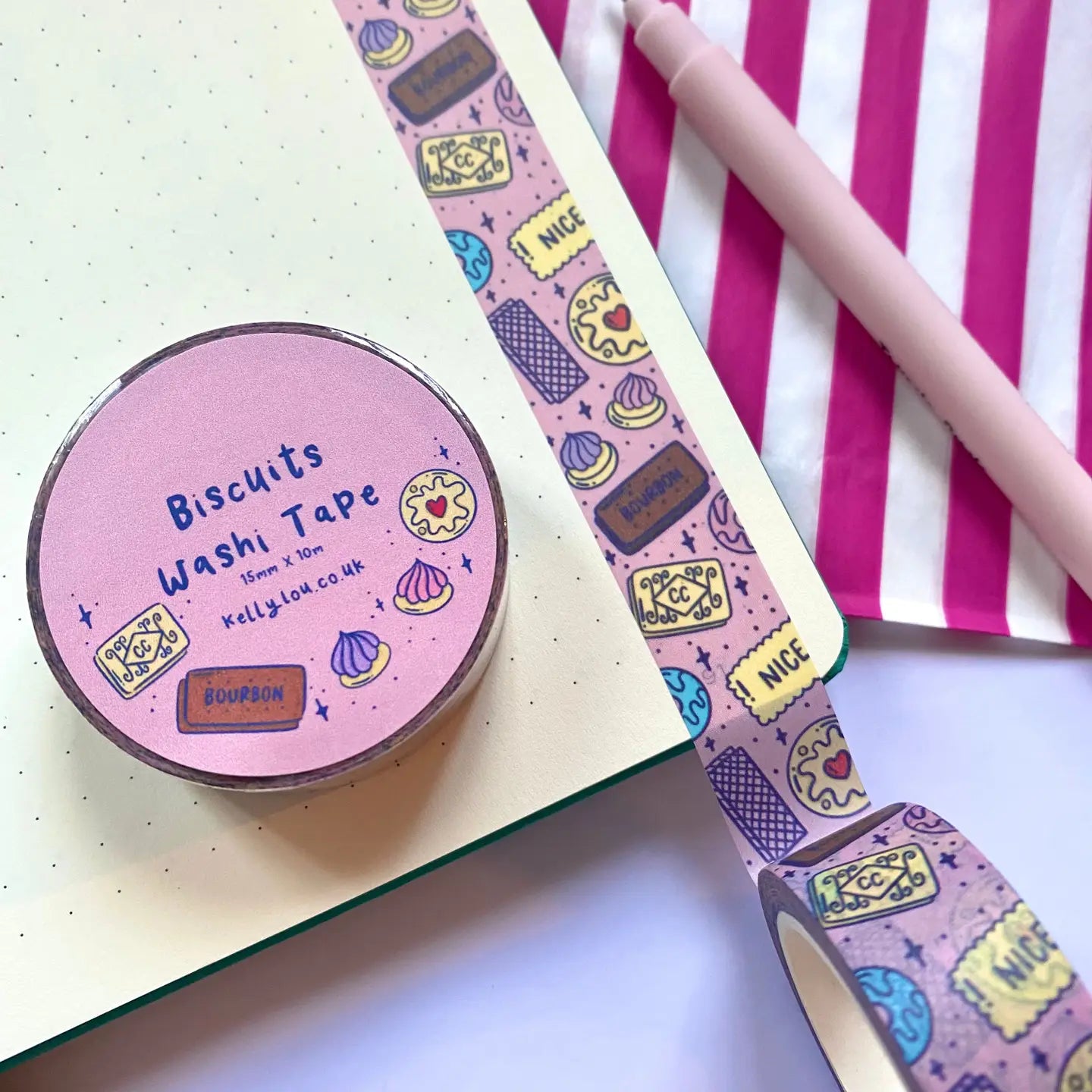 Biscuits Washi Tape