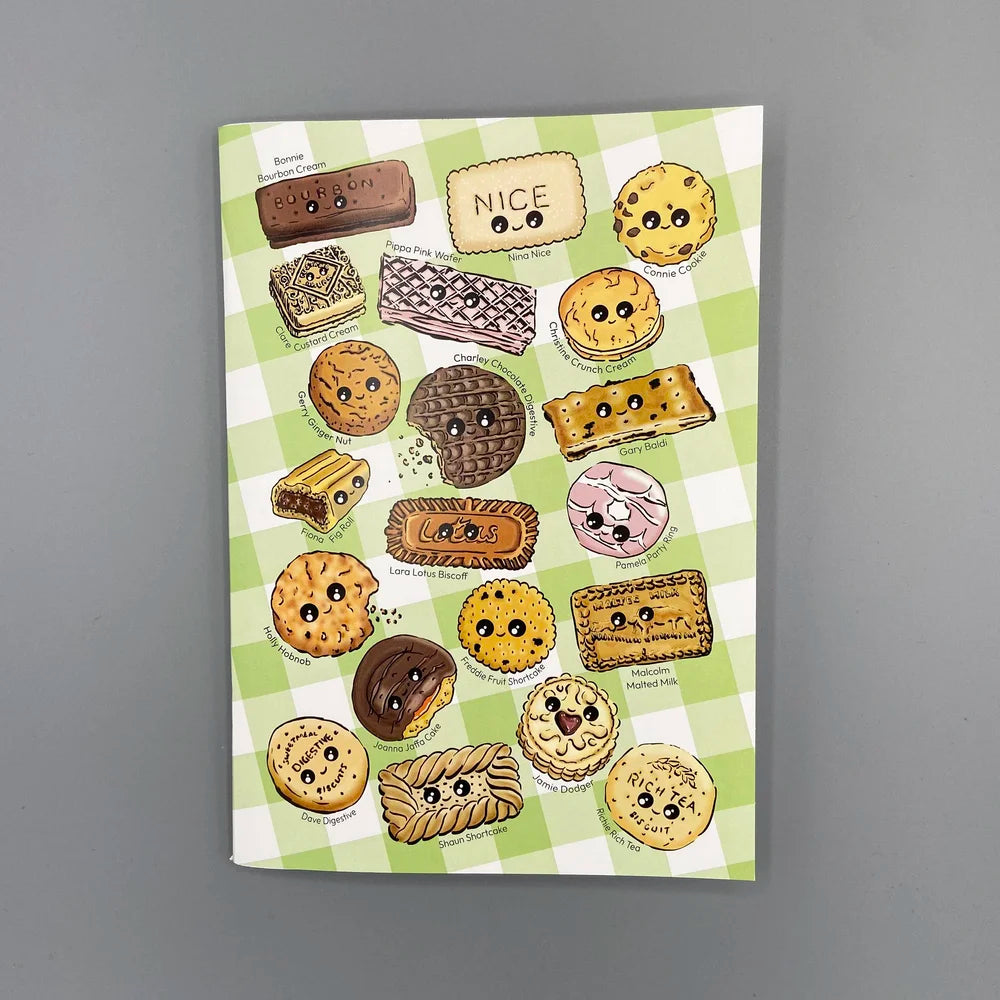 A5 Foodie Notebooks - 3 variations to choose from