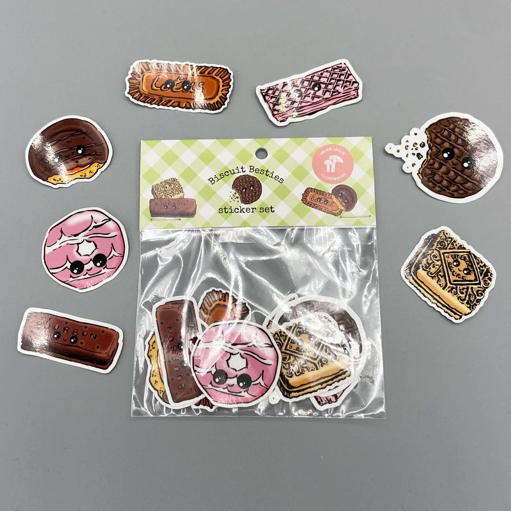 Foodie Sticker Sets - 3 variations to choose from