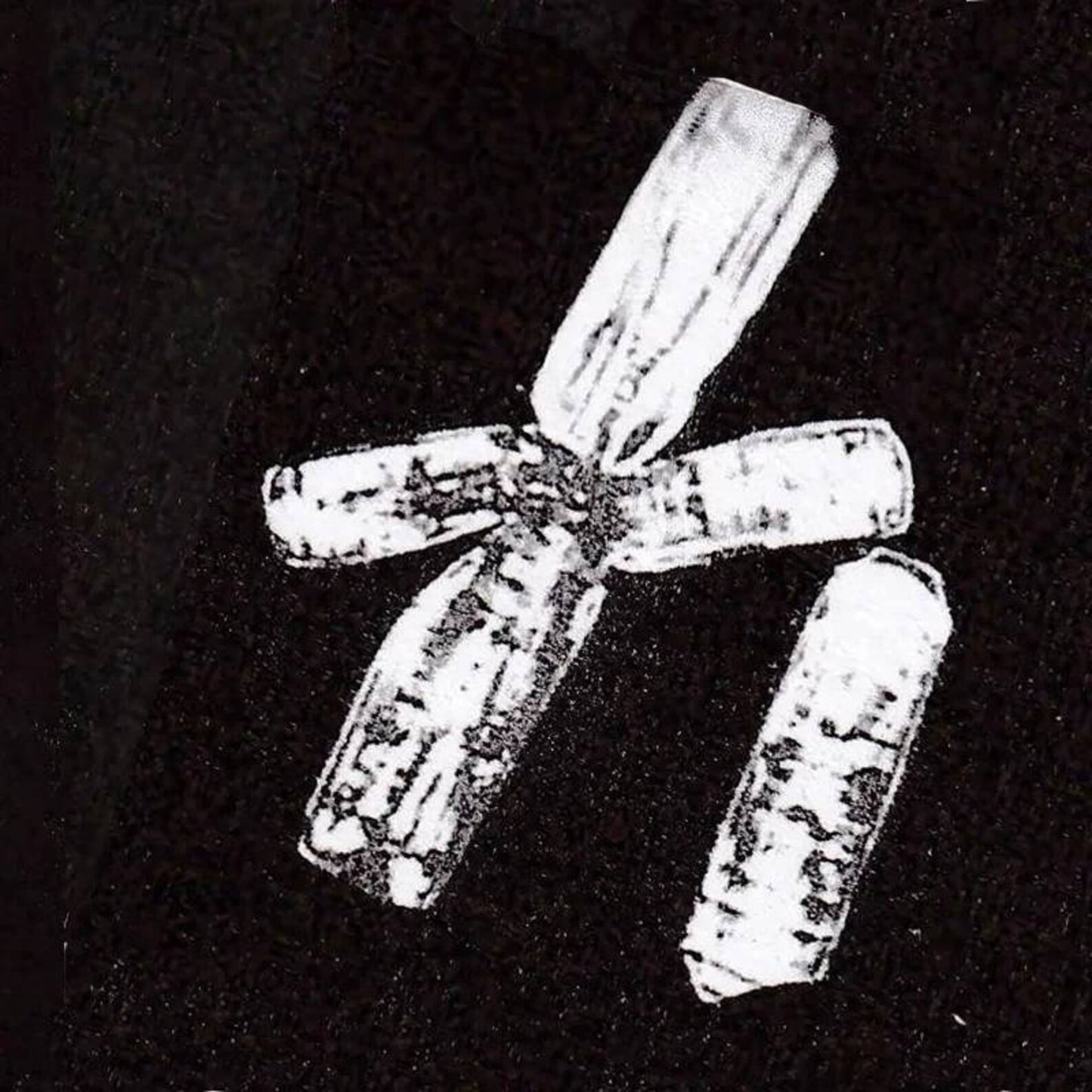 Bullet Rosette Snowflake Enamel Pin