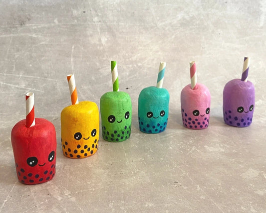 Bubble Tea Desk Buddy - Multiple colours to choose from