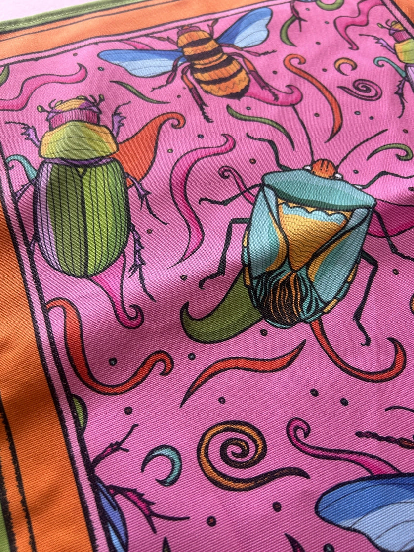 Beautiful Bugs Tea Towel
