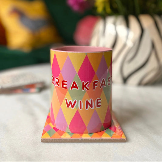 Breakfast Wine Mug