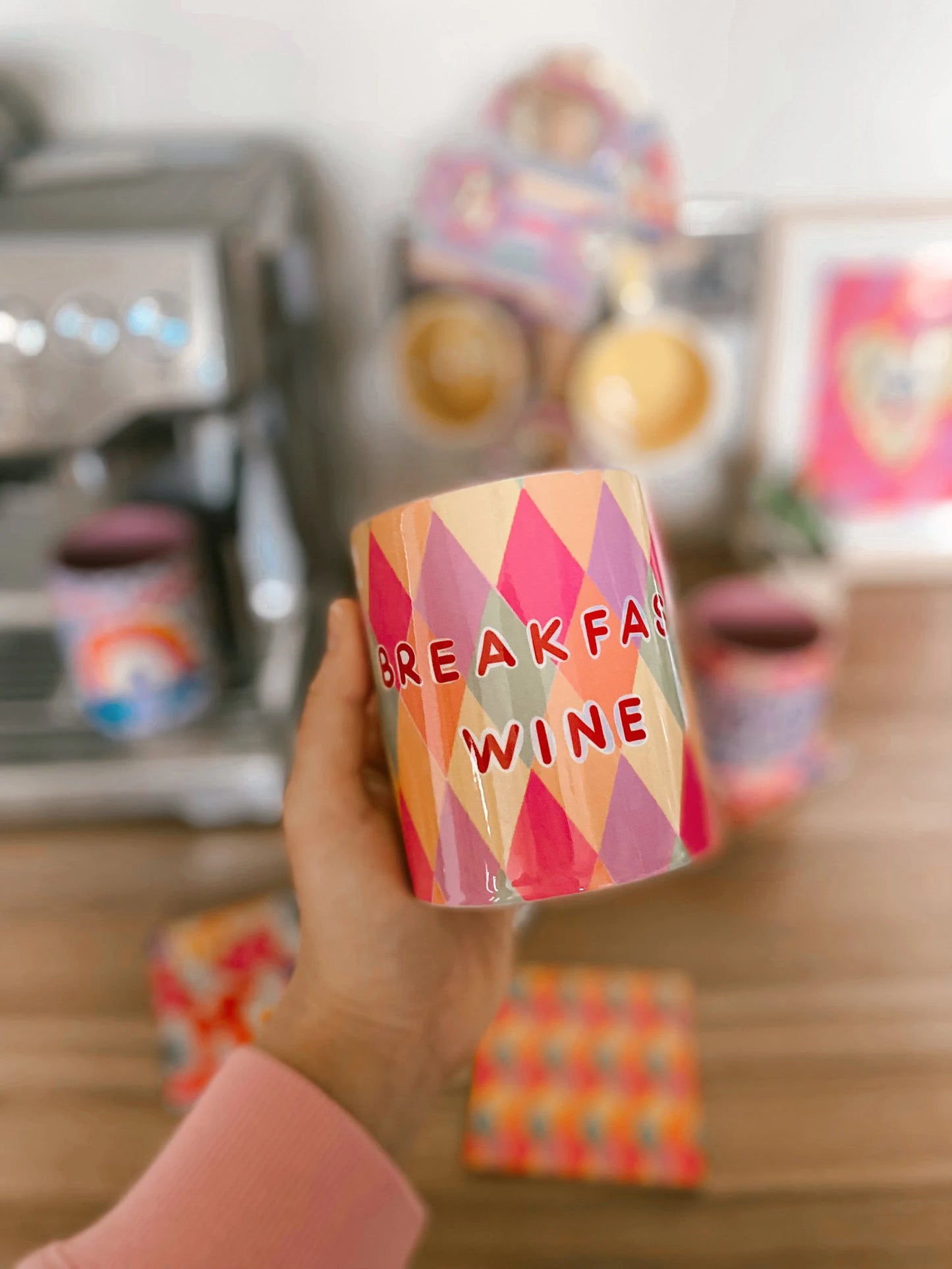 Breakfast Wine Mug