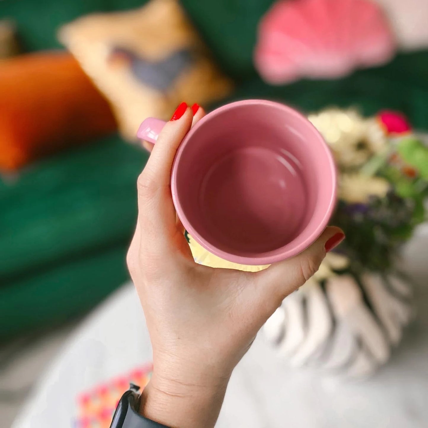 Breakfast Wine Mug