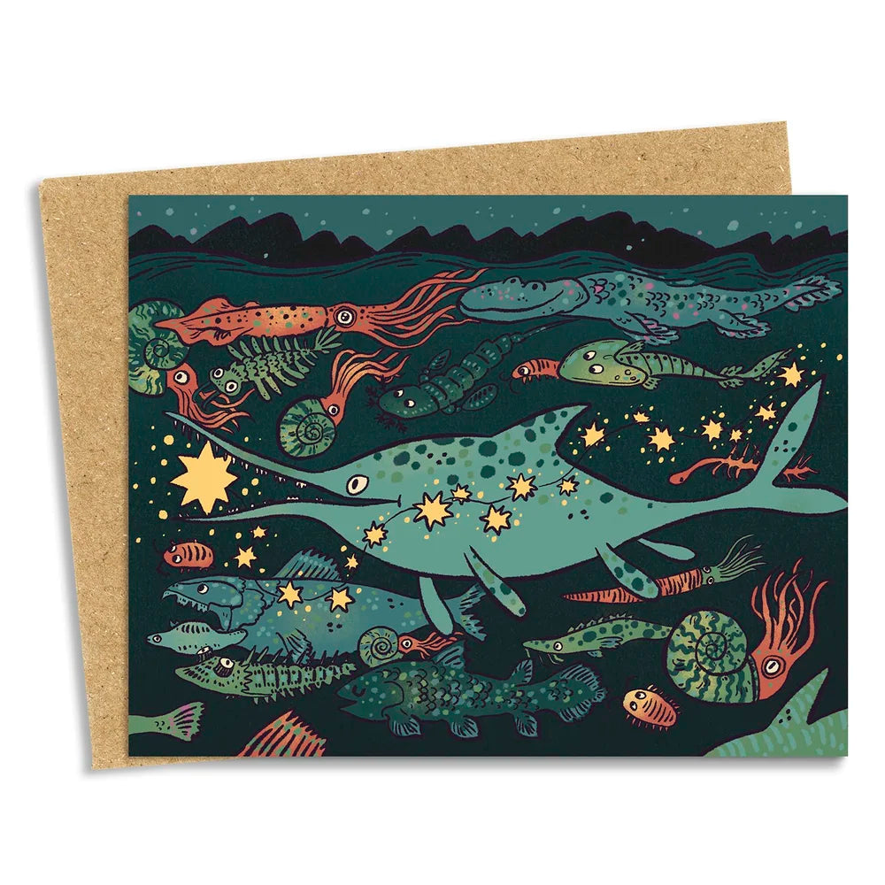 Dino Decorator Multi Card Pack - 4 Cards