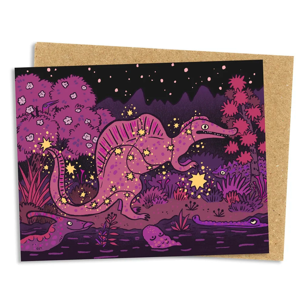 Dino Decorator Multi Card Pack - 4 Cards