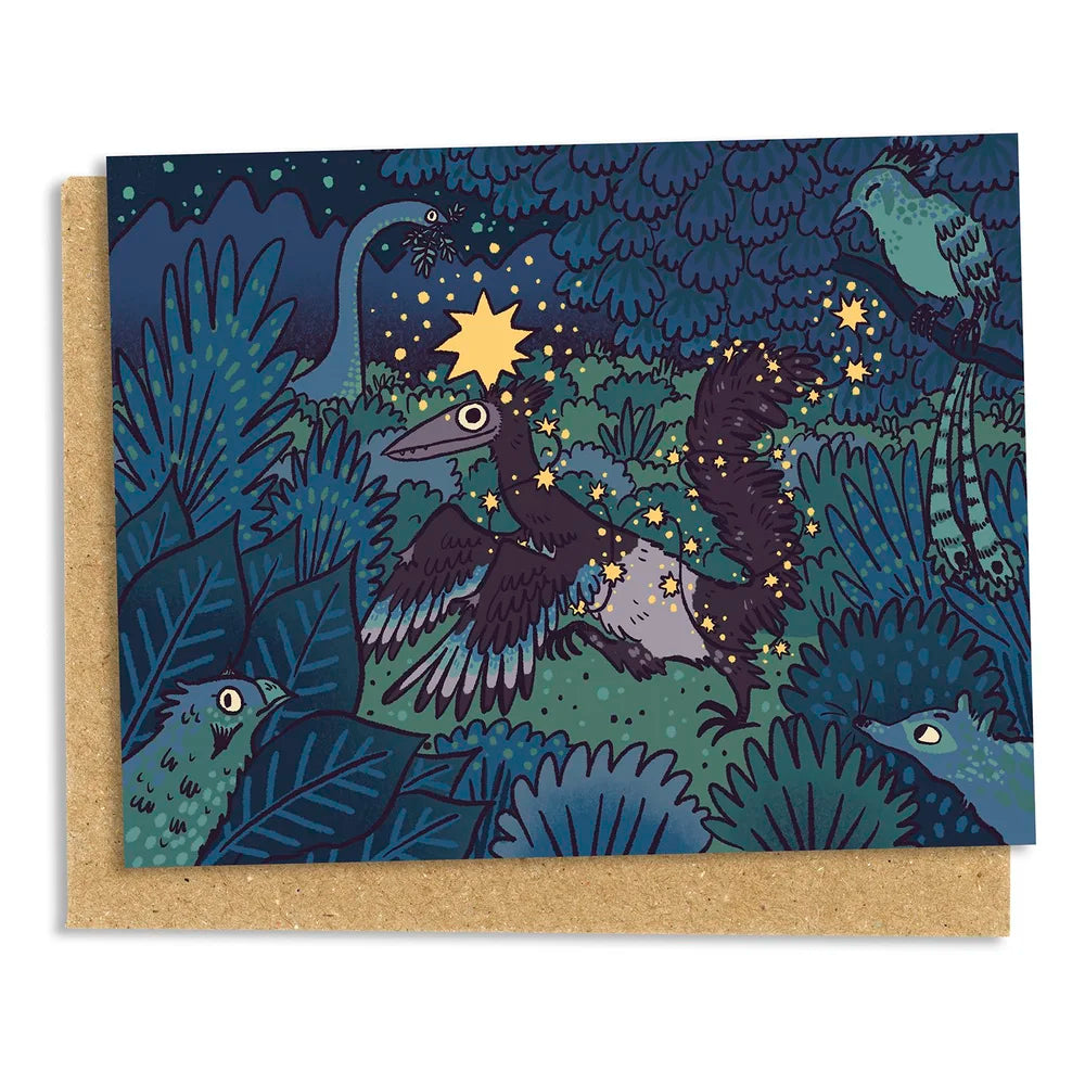 Dino Decorator Multi Card Pack - 4 Cards