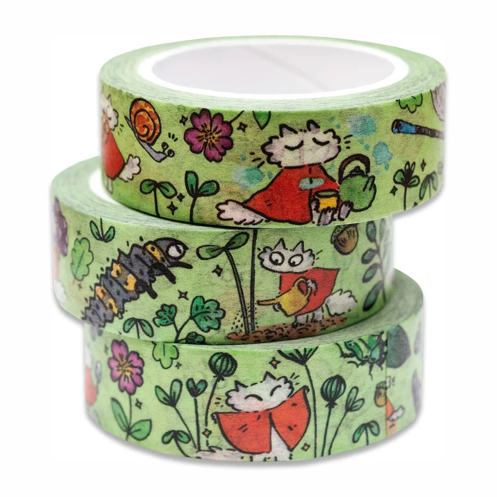 Small Gardener Washi Tape