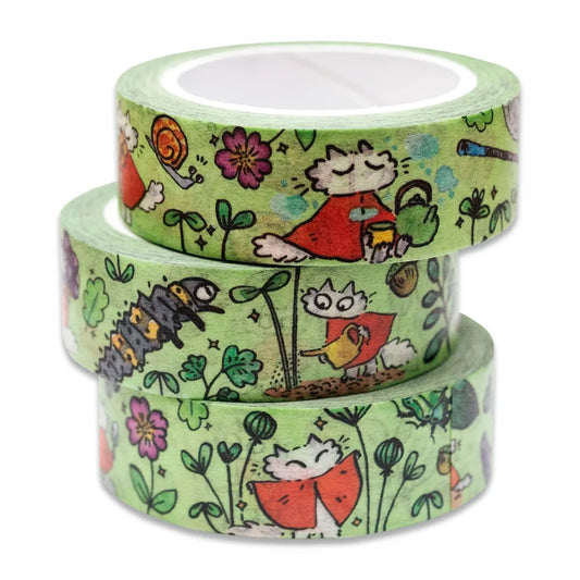 Small Gardener Washi Tape