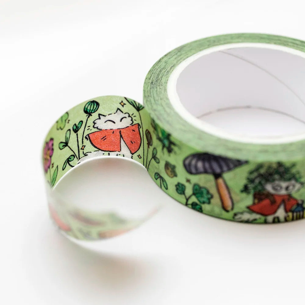 Small Gardener Washi Tape