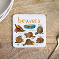 Beavers Animal Coaster