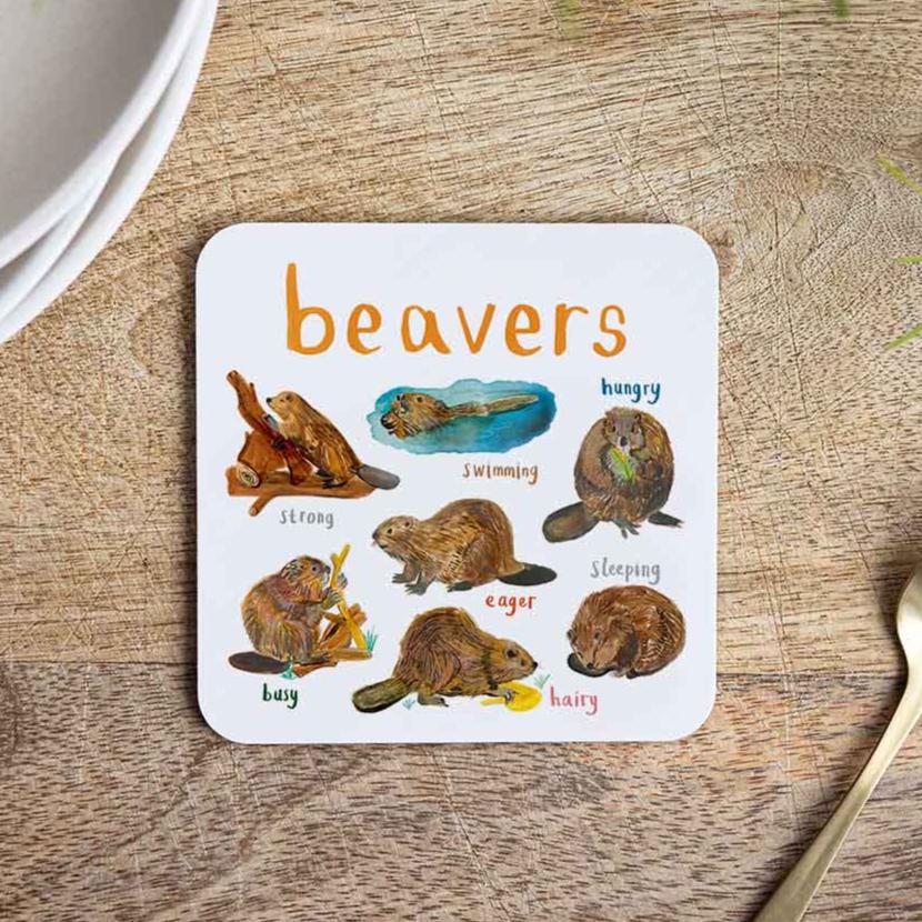 Beavers Animal Coaster